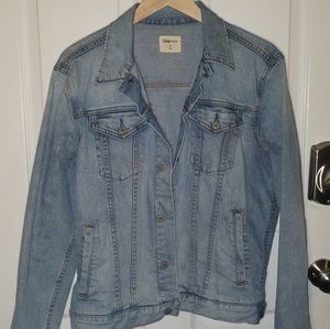 Gap 1969 Denim Jean Jacket size M Light Wash Mens